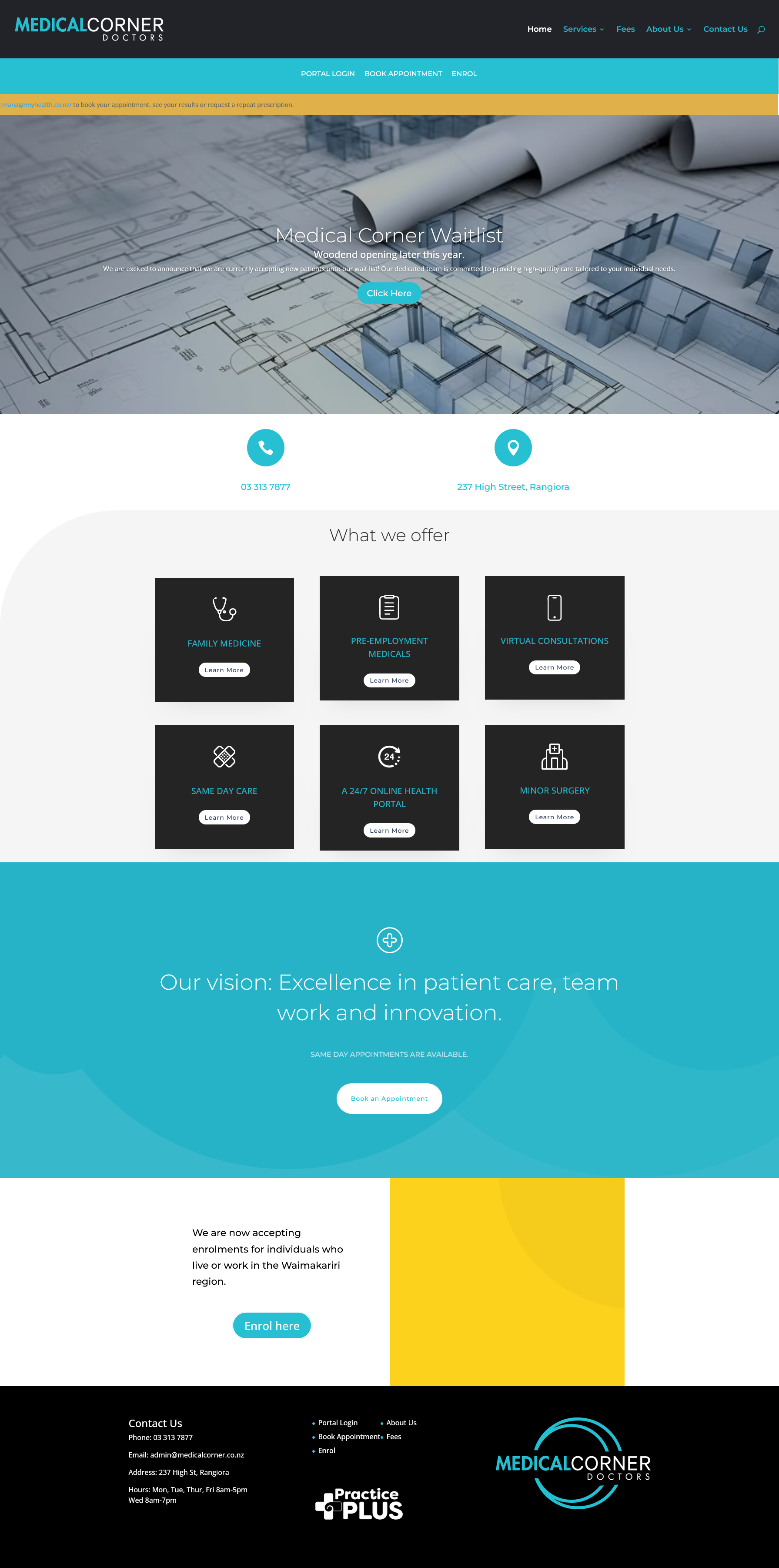 Medical Corner Doctors